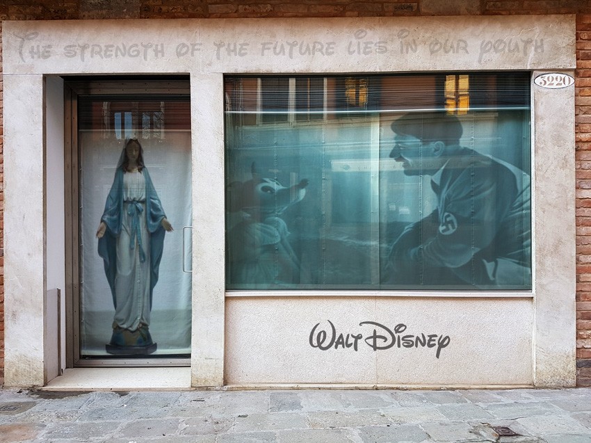 Adolf Maria and Mickey 